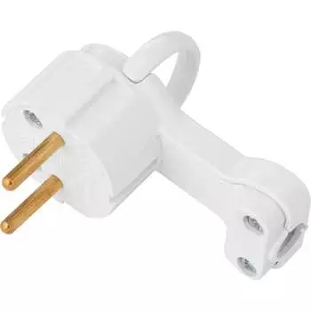 Угловая плоская вилка BYLECTRICA В6-060