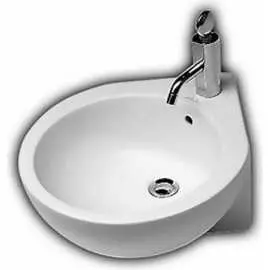 Угловая подвесная раковина Hatria YOU&ME Y0H601