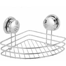 Угловая полка для ванной Аквалиния