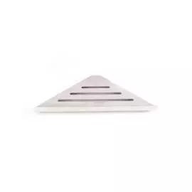 Угловая полка для ванной комнаты Аквалиния