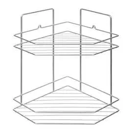 Угловая полка для ванной РемоКолор 67-0-654