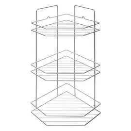 Угловая полка для ванной РемоКолор 67-0-655