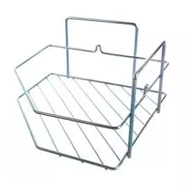 Угловая полка для ванной РемоКолор