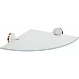 Угловая полка FORA LORD FOR-LORD035WT