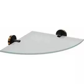 Угловая полка FORA LORD FOR-LORD035BL