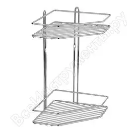 Двойная угловая полка FORA