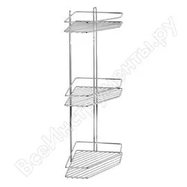 Тройная угловая полка FORA