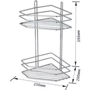 Угловая полка NOVADOM