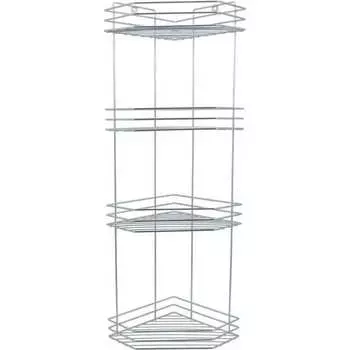 Угловая полка Rosenberg RUS-385303-4Zn