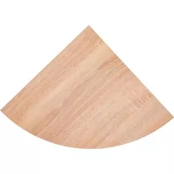 Угловая полка ТДВ