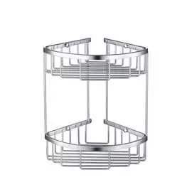 Двойная угловая полка Timo