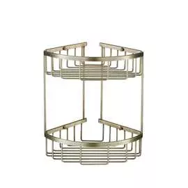 Угловая двойная полка Timo