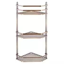 Угловая полка в ванную TEKNO-TEL