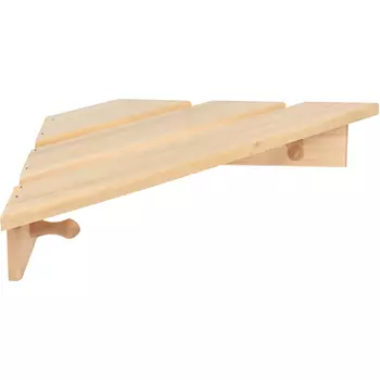 Угловая полка-вешалка Банные штучки 32473