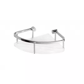 Угловая полочка - мыльница для мыла BEMETA