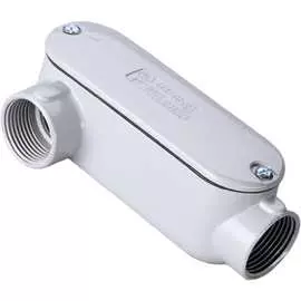 Угловая правая распаячная коробка FORTISFLEX КРВ-П 50 61126