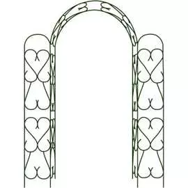 Угловая разборная арка Green Line