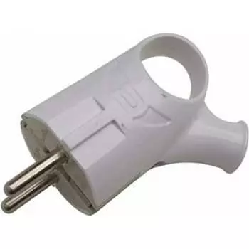 Угловая разборная вилка General Lighting Systems GRV-P-16-СE-G-W-IP20 470512