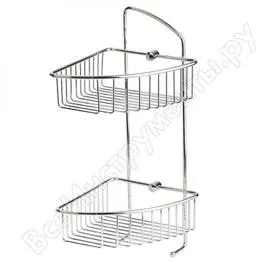 Угловая двойная решетка VERAGIO Basket VR.GFT-9037.CR