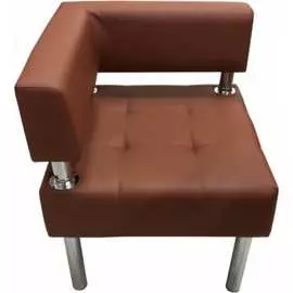 Угловая секция Мягкий Офис паприка СТР801ПП