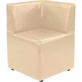 Угловая секция Мягкий Офис бежевая РТ801БЕ