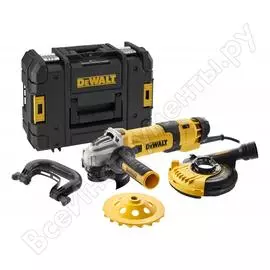 Угловая шлифмашина dewalt dwe4257kt-qs