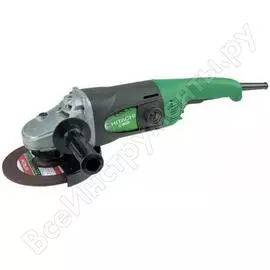 Угловая шлифмашина hitachi g18st + алмазный диск carat