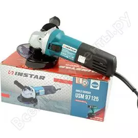 Угловая шлифмашина instar 97125
