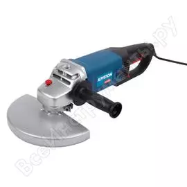 Угловая шлифмашина кратон amg-2100-230j 3 05 01 035