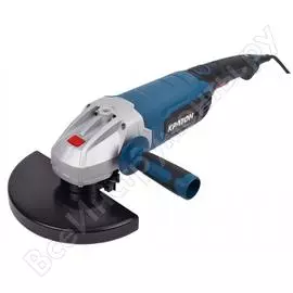 Угловая шлифмашина кратон amg-2400-230j 3 05 01 038