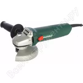 Угловая шлифмашина metabo w 750-125 601231010