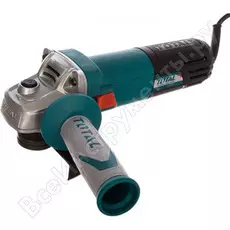 Угловая шлифмашина total tg1101256