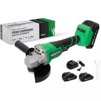 Угловая шлифмашина WORTEN КА-90000329