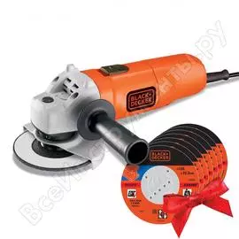 Угловая шлифовальная машина black&amp;decker g915-ru