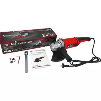 Угловая шлифовальная машина BRAIT BAG230/2400S 21.01.029.049