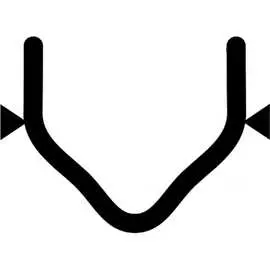 Угловая скоба RedHotDot