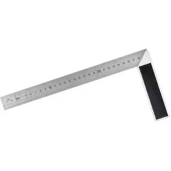 Угловая стальная линейка DELI dl302300 104517