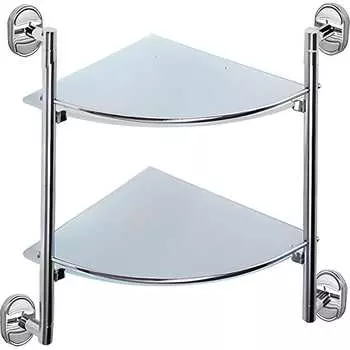 Угловая стеклянная полка Haiba hb1907-2 539826