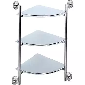 Угловая стеклянная полка Haiba hb1907-3 539829