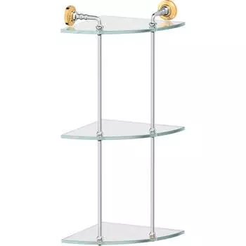 Угловая трехъярусная полка 3SC STI 119