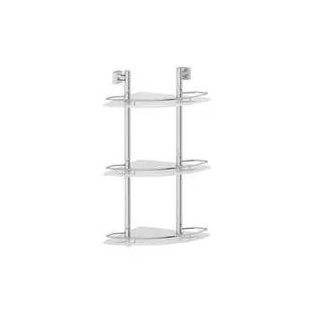 Угловая трехъярусная полка FBS ESP 073