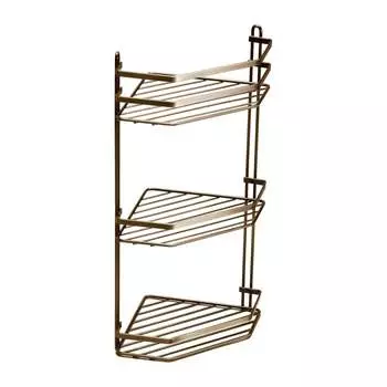 Угловая трехъярусная полка VANSTORE MODERN 076-30