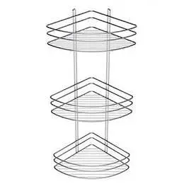 Угловая трехэтажная полка FIXSEN