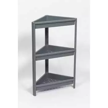 Угловая трехярусная этажерка Violet VIKEA 783318