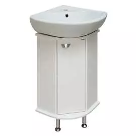 Угловая тумба под умывальник Элегия Runo БРАВО 40 00000000947