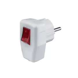 Угловая вилка Navigator NCA-PL05-16A-ESC-WH 61364