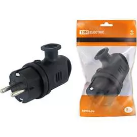 Угловая вилка TDM ELECTRIC SQ0612-0004