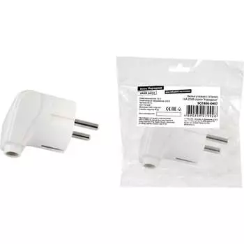 Угловая вилка TDM ELECTRIC Народная SQ1806-0407