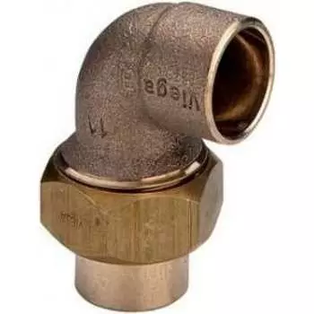 Угловое разъемное соединение VIEGA 123499