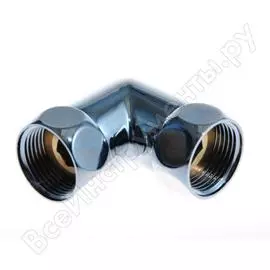 Угловой соединитель для полотенцесушителя MasterProf Комплектующие для полотенцесушителей ИС.050035